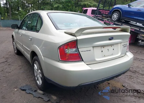 2005 Subaru Outback 3.0R z USA, uszkodzony, nr VIN 4S4BL84CX54224584